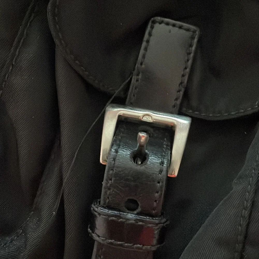 Authentic Mini Nylon Prada backpack - Picture 11 of 16